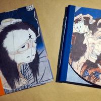 Taccuini a tema giapponese fatti a mano