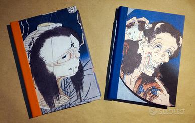Taccuini a tema giapponese fatti a mano