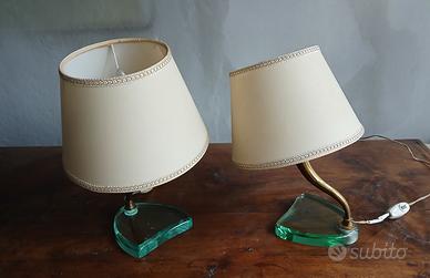 Lampada da tavolo anni '40 / Emilio Lancia