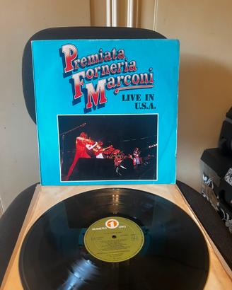 Lp PFM live in USA 1974