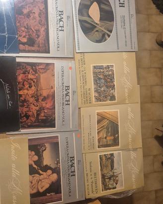 vari vinili musica classica