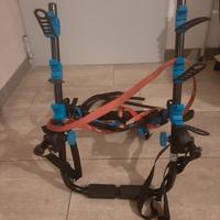 porta bici decathlon 