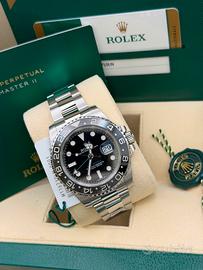ROLEX GMT-MASTER 2 116710LN CHROMALIGHT