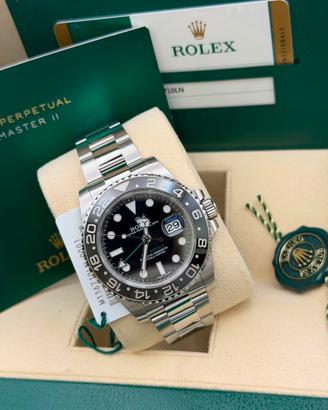 ROLEX GMT-MASTER 2 116710LN CHROMALIGHT