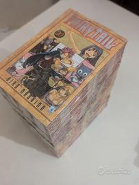 Fairy Tail Manga vol. 1 a 20