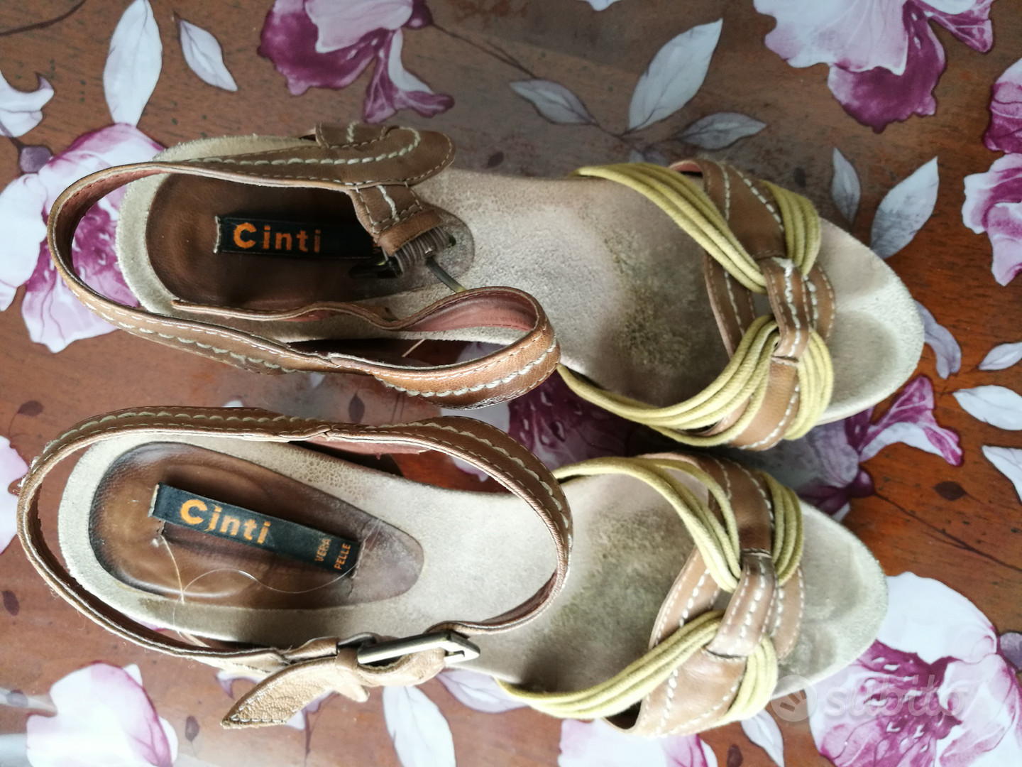 Scarpe sale donna cinti