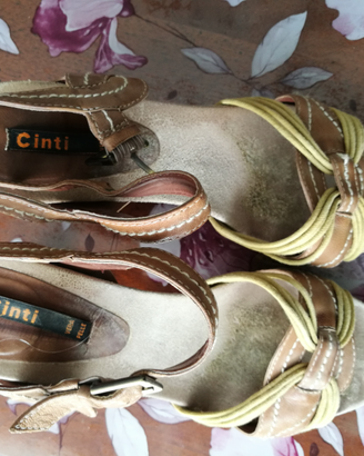 Scarpe della cinti
