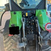 Trattrice deutz fahr