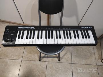 tastiera midi M-AUDIO STATION mk3