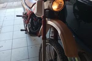 Moto Honda 200 xrl