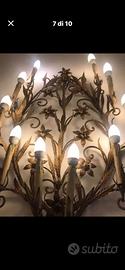 Grande applique vintage