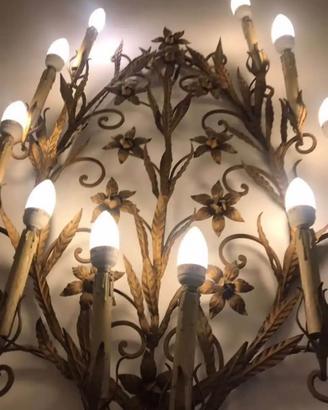 Grande applique vintage