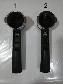 Braccetto Portafiltro macinato e cialde x DeLonghi