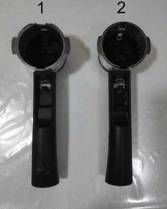 Braccetto Portafiltro macinato e cialde x DeLonghi