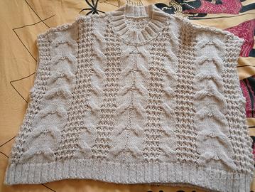 maglione smanicato