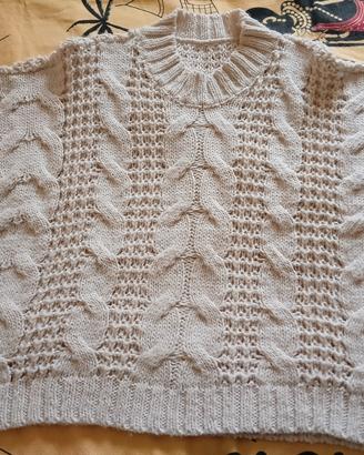 maglione smanicato