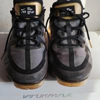 Nike Vapormax nero e oro mis.42.5 ,ORIGINALI