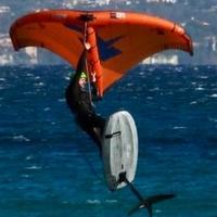 Vela Wingfoil F-One Strike v2 4mq