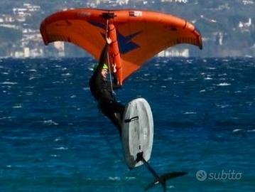 Vela Wingfoil F-One Strike v2 4mq