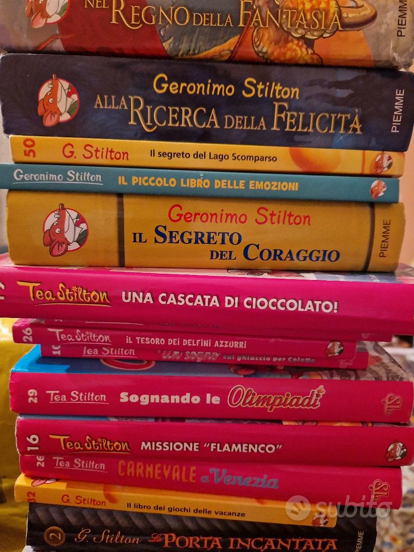 4 Libri Tea Stilton - Libri e Riviste In vendita a Bologna