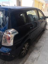 Toyota corolla da immatricolare 