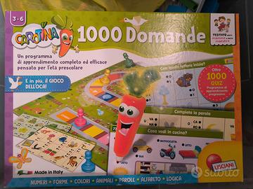 Carotina 1000 domande