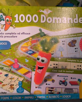 Carotina 1000 domande