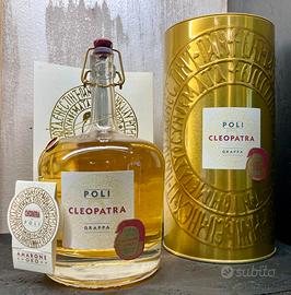 Poli Cleopatra Grappa Amarone Oro (con astuccio)
