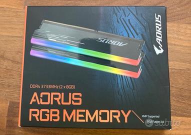 Aorus ddr4 2x8 Gb 3766 RGB