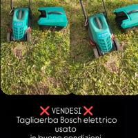 Tagliaerba Bosch elettrico