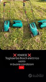 Tagliaerba Bosch elettrico