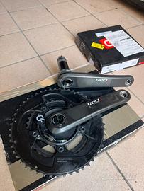 Guarnitura sram red con quarq powermeter