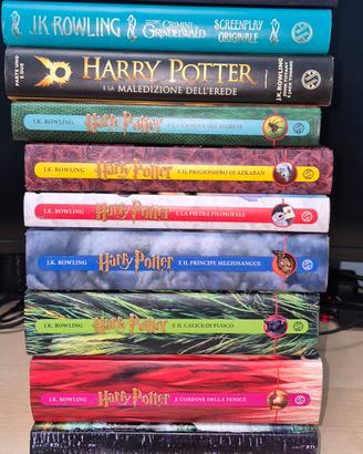 Harry Potter collezione completa + Anim. Fantastic