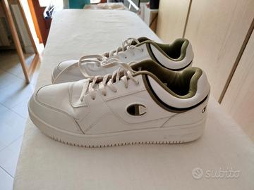 Sneakers Champion uomo tg 44 bianche – ottime cond