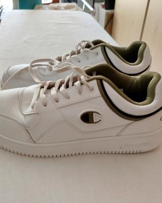 Sneakers Champion uomo tg 44 bianche – ottime cond