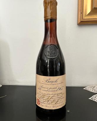 Barolo Riserva Speciale 1967 luigi Bosca &figli