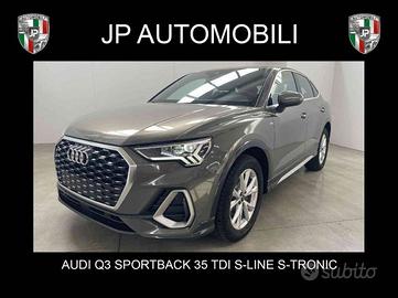 Audi Q3 Sportback 35 2.0 tdi S line edition s-