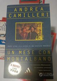 Un mese con Montalbano Andrea Camilleri Mondadori