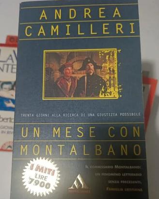 Un mese con Montalbano Andrea Camilleri Mondadori