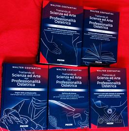 Libri universitari Ostetricia