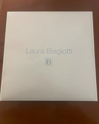 Sciarpa uomo in seta Laura Biagiotti in confezione