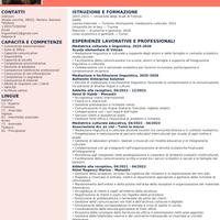 Candidatura cercava un posto fisso