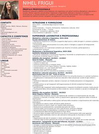 Candidatura cercava un posto fisso