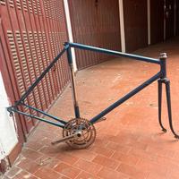 Telaio bici corsa anni 50/60