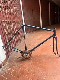 Telaio bici corsa anni 50/60