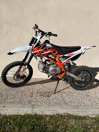 Pit Bike senza libretto Kayo 160cc 2023 usato poco