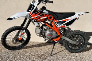 Pit Bike senza libretto Kayo 160cc 2023 usato poco