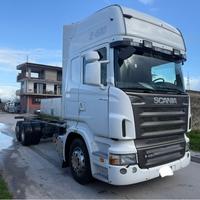 Scania r480 telaio passo 4900 intarder 2008