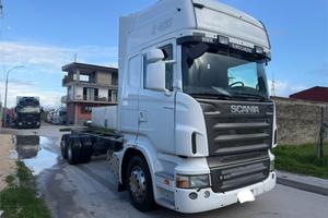 Scania r480 telaio passo 4900 intarder 2008