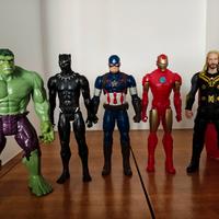 lotto action figure supereroi Marvel Hasbro 